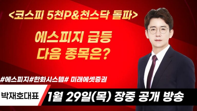주식 투자, 스윙 매매로 꾸준한 수익 내기 – 2026년 01월 29일 오전 09시 09분