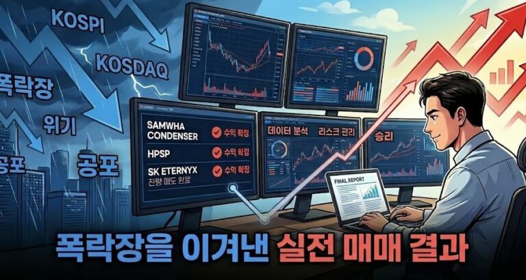 돈 버는 주식, 차트가 모든 것을 말해준다? – 2026년 03월 23일 오전 07시 09분