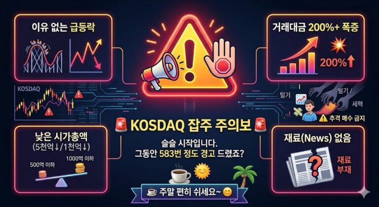 금감원, 회계감리 강화: 코스닥 부실 퇴출