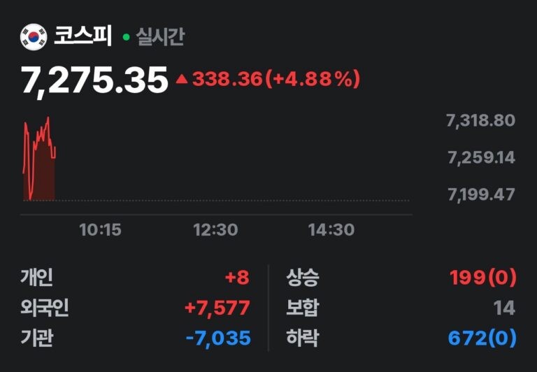 최고 수익률 경신 🔥🚀