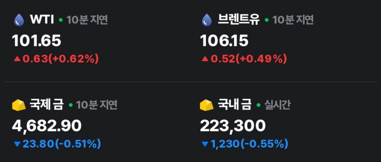 ️ 한미 우라늄 농축·핵잠 협의 순항