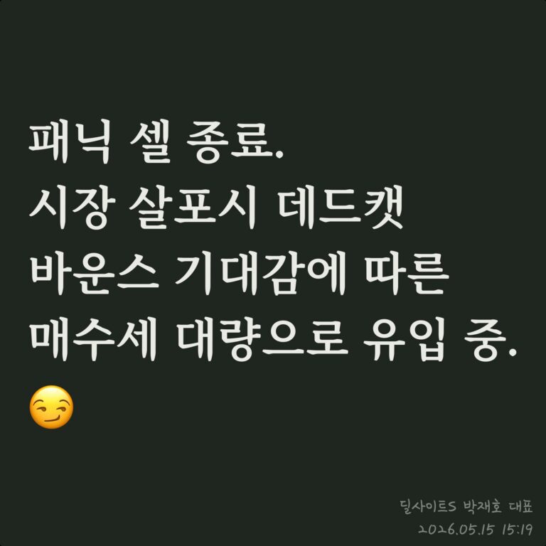 주말/휴일 에티켓 모드 시작