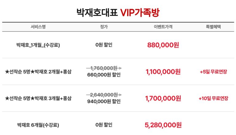 ​[Dealsite VIP 휴일 특별 프로모션